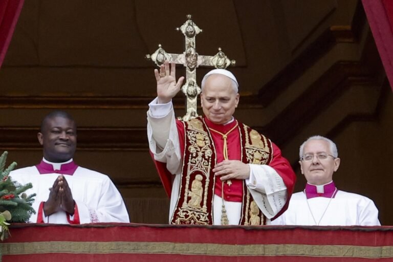 Leono XIV Kalėdų žinia „Urbi et orbi“