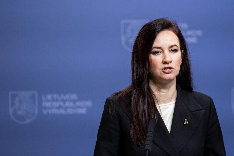 Lietuvoje paskelbta ekstremalioji situacija