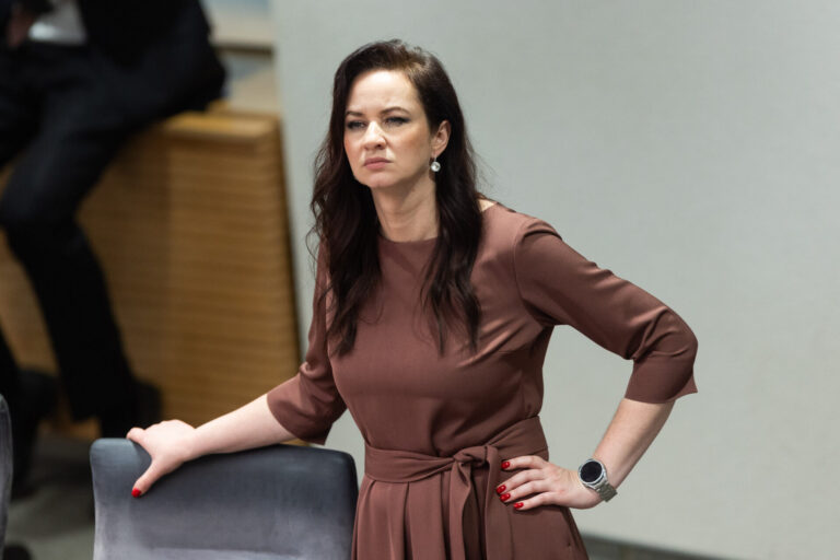 Lietuvos premjerė Inga Ruginienė pateko į žurnalo „Forbes“ įtakingiausių moterų šimtuką