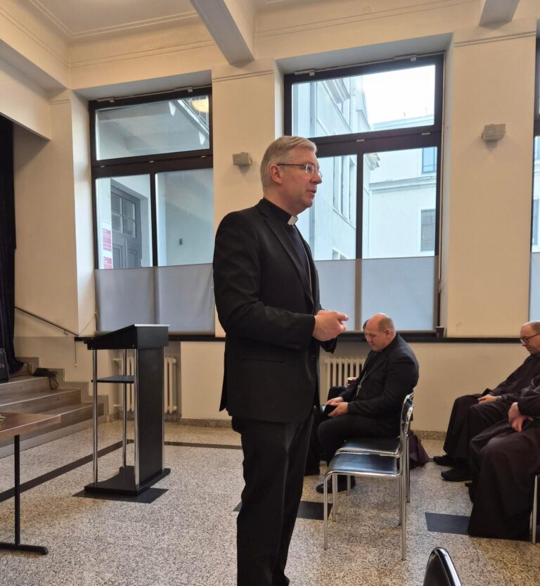 Kauno I dekanato dvasininkai rinkosi į konferenciją
