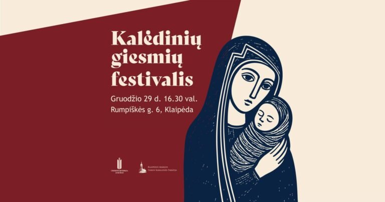 18-asis Kalėdinių giesmių festivalis Klaipėdoje