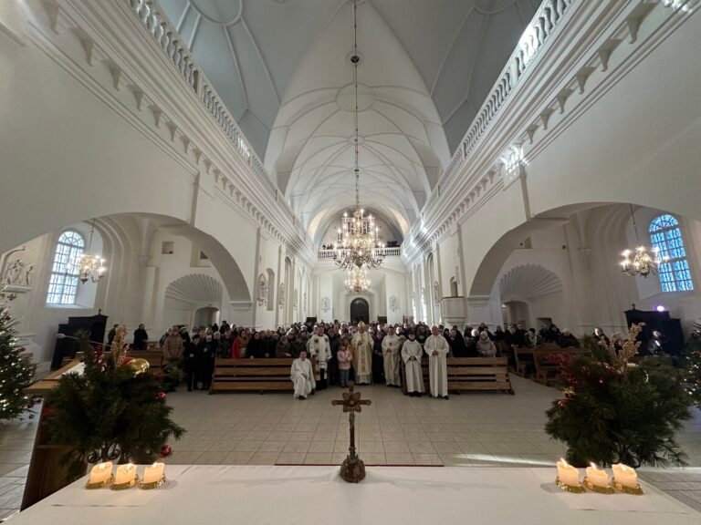 Šiaulių katedroje vyko Jubiliejinių metų uždarymo apeigos