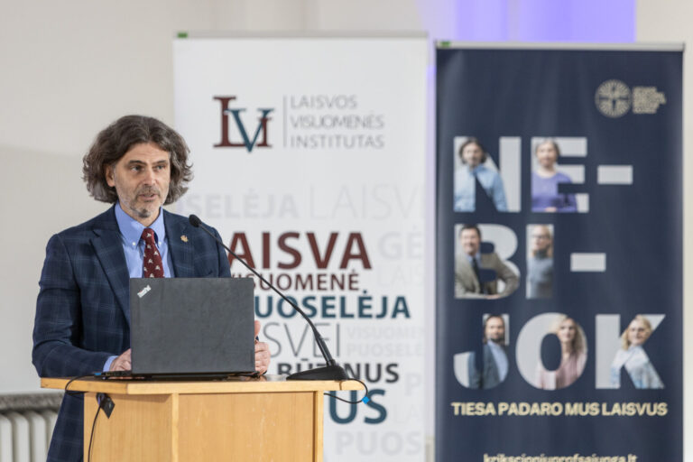 Audrius Globys. Prigimtinė šeima ar šeimų įvairovė: krikščionio pasirinkimas