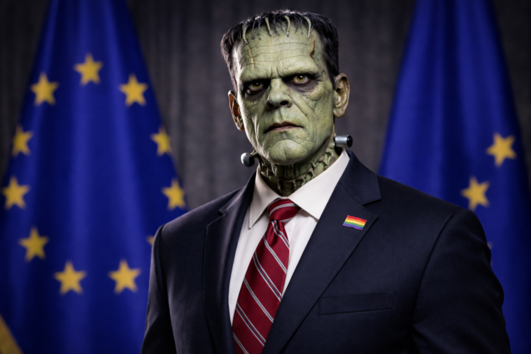 Kai frankenšteiniškos vyriausybės valdo Europa