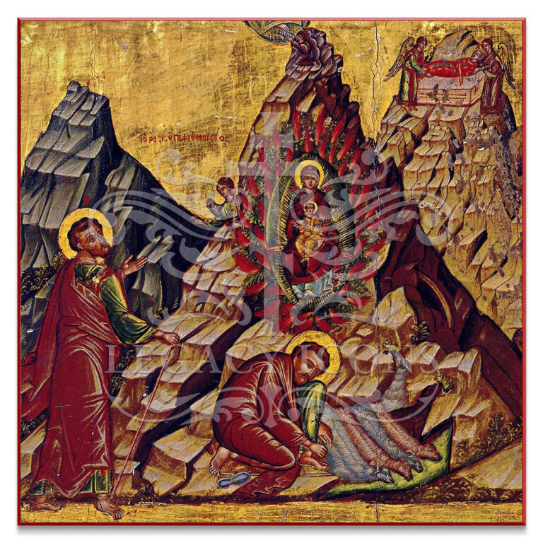 Gruodžio 18 d. antifona „O” – O Adonai!