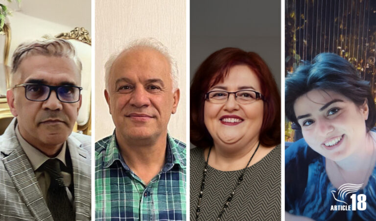Irane penki krikščionys nuteisti 50 metų kalėjimo už Kalėdų maldas