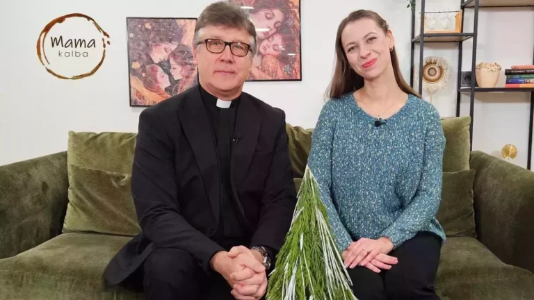 Kunigas Gintaras Antanas Jonikas: nebijokite praverti bažnyčios durų