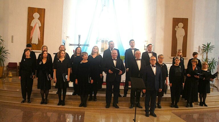Šiauliuose chorai ypatingu koncertu pažymėjo Šv. Cecilijos dieną