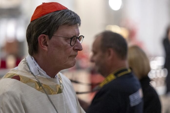 Kelno kardinolas Rainer Maria Woelki / EPA nuotr.