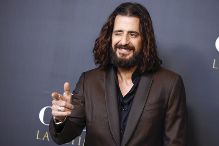 Jonathanas Roumie, pagrindinis serialo „The Chosen“ aktorius / EPA nuotr.