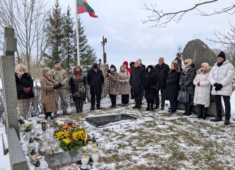 Pagerbtas Lietuvos laisvės kovotojo Antano Lukšos atminimas