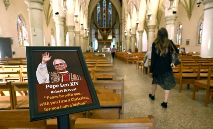 Šv. Stepono katedra Brisbene, Australijoje / EPA nuotr.