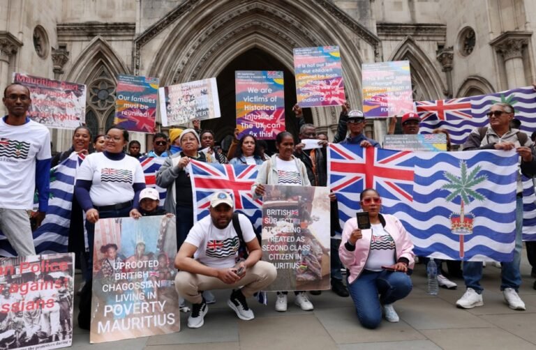 Jungtinė Karalystė ir Donaldas Trumpas susikirto dėl Čagoso salyno likimo