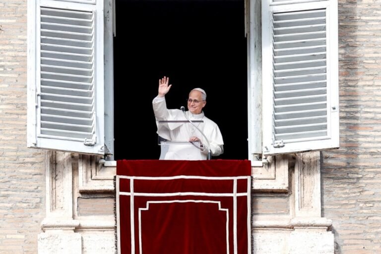 Popiežius Leonas XIV pasveikino su naujais metais