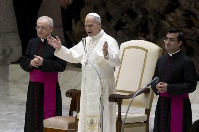 Popiežius Leonas XIV / EPA nuotr.