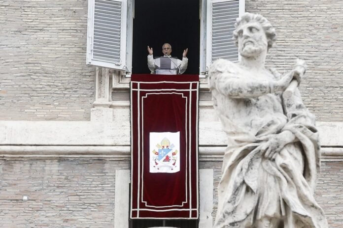 Popiežius Leonas XIV / EPA nuotr.