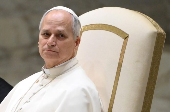 Popiežius Leonas XIV / EPA nuotr.