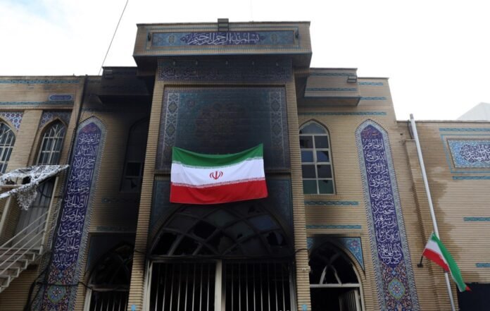 Irano vėliava / EPA nuotr.