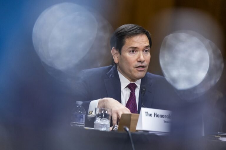 JAV valstybės sekretorius Marco Rubio pasisakė apie svarbiausius įvykius pasaulyje