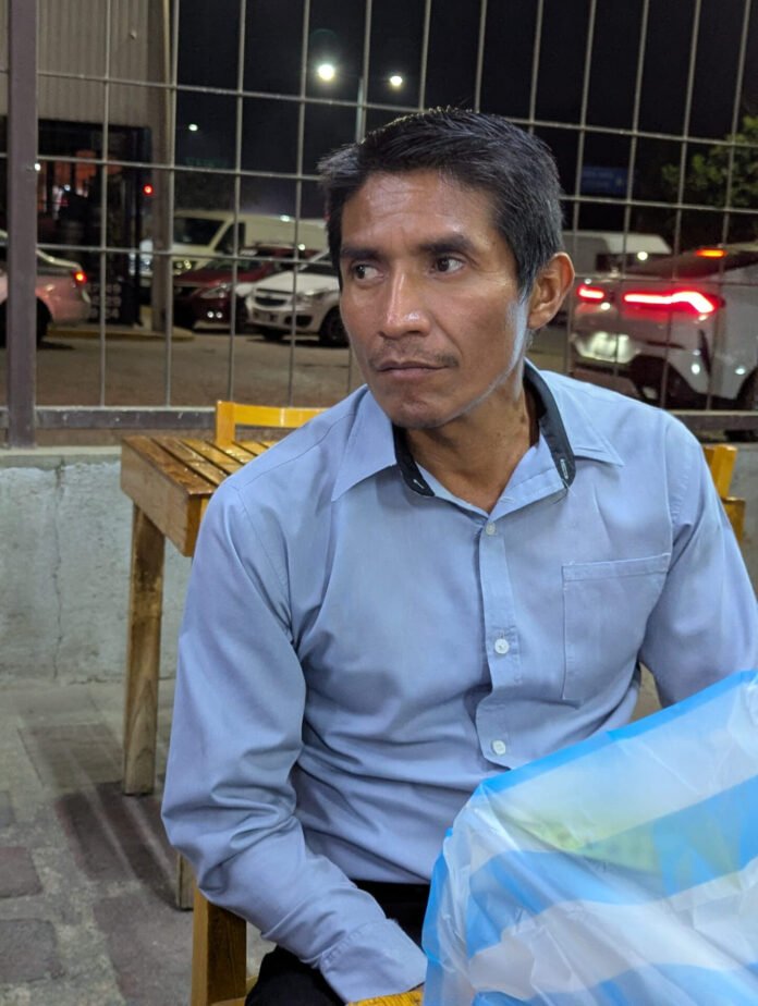 Protestantų pastorius Mariano Velásquezas Martínezas / Soc. tinklų nuotr.