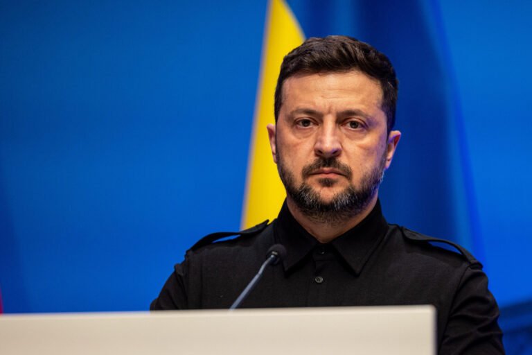 Ukrainos prezidentas Volodymyras Zelenskis: ginsimės