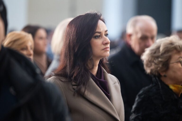 Lina Dūdaitė-Kralikienė. Kai nėra ko pasakyti, tai gal ir mitingo bažnyčioje nereikia?