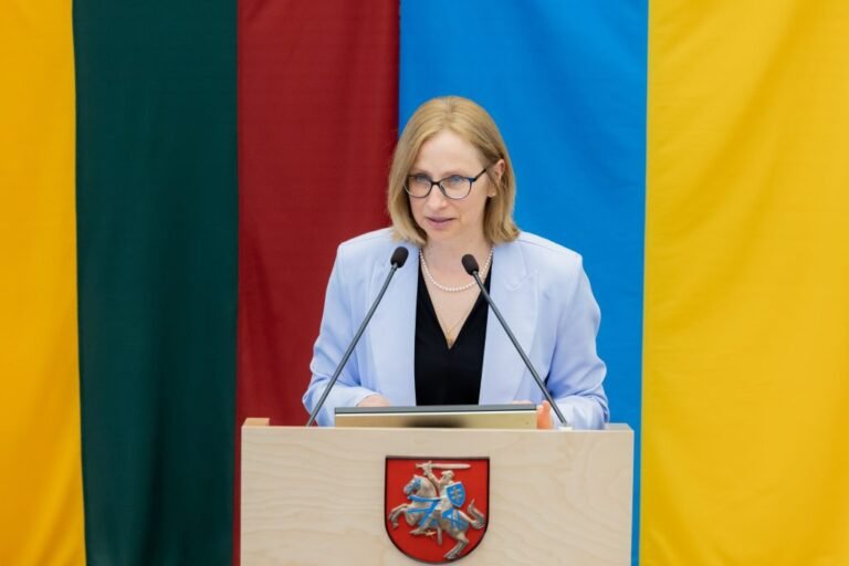 NŠT pirmininkė Lijana Gvaldaitė: pilietinės visuomenės balsas šeimos klausimais yra prislopęs