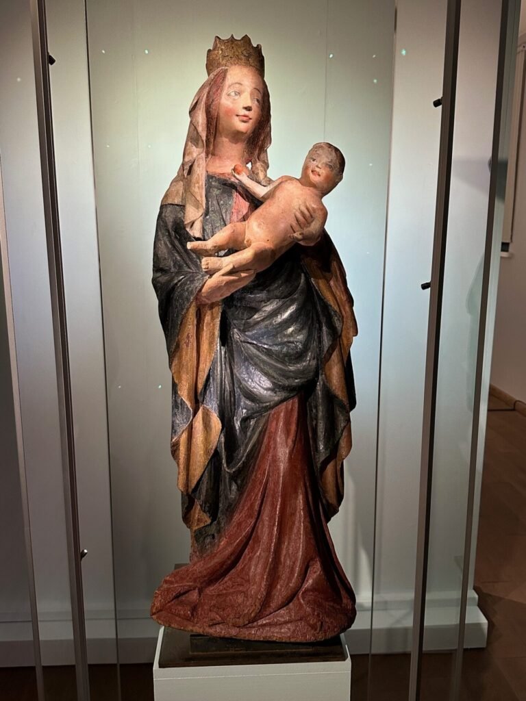 Kretingos muziejuje bus saugoma unikali Dievo Motinos statula