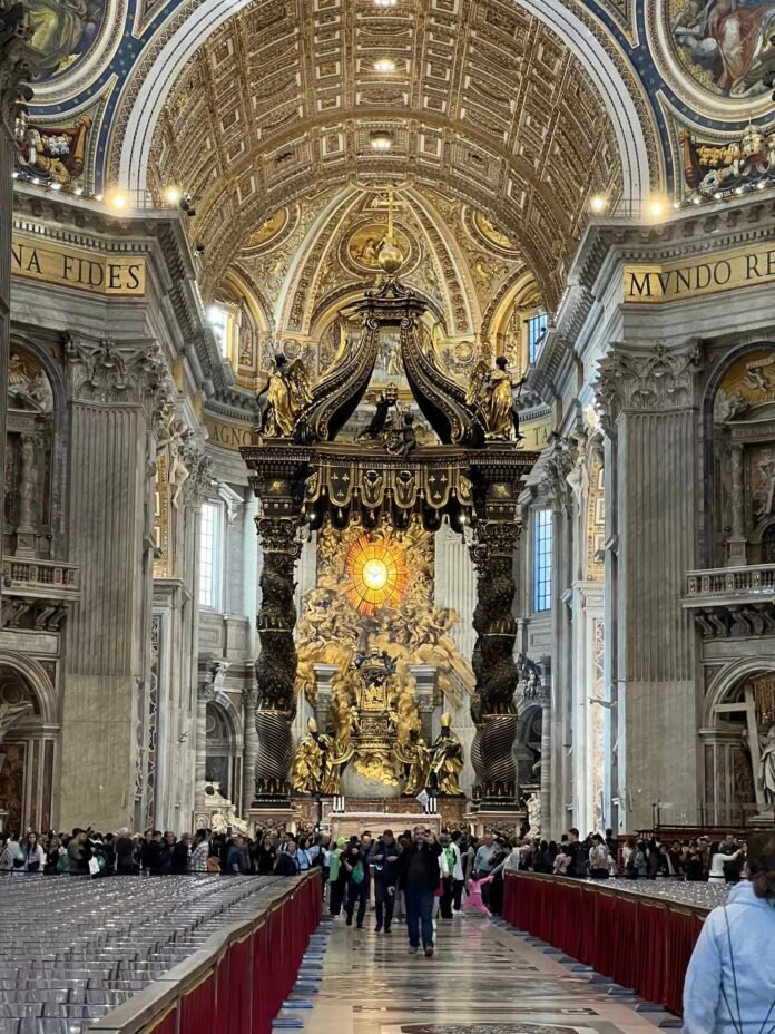 Šv. Petro bazilika / Soc. tinklų nuotr.