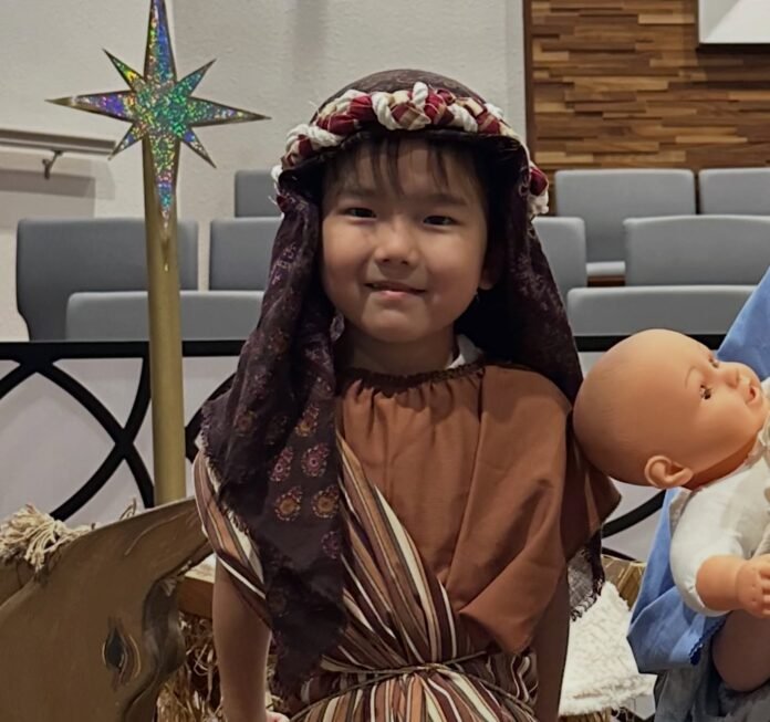 Amerikiečių pranešėjo Paulo Kimo penkerių metų sūnus Micah Kim / Soc. tinklų nuotr.