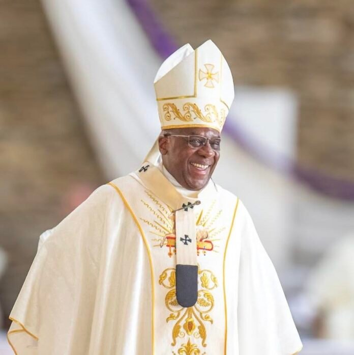 Pietų Afrikos katalikų arkivyskupas iš Pretorijos Dabula Mpako / Soc. tinklų nuotr.