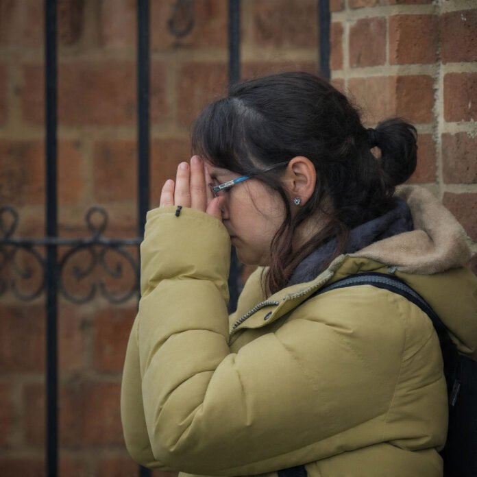 Tyli malda / Soc. tinklų nuotr.