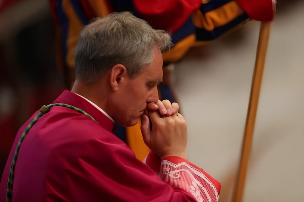 Ilgametis Benedikto XVI asmeninis sekretorius, dabartinis nuncijus Vilniuje, arkivyskupas Georgas Gänsweinas / Soc. tinklų nuotr.