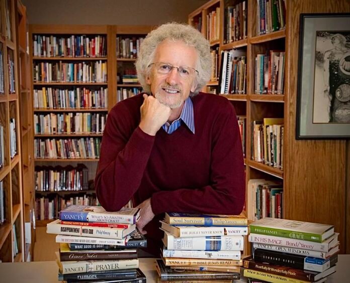 Garsus amerikiečių krikščionių autorius Philipas Yancey
