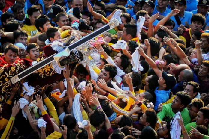 Procesijos akimirka / Soc. tinklų nuotr.