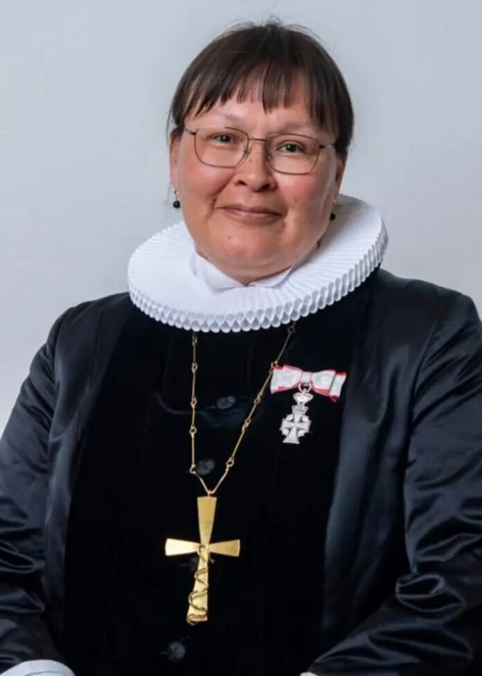 Grenlandijos vyskupė Paneeraq Siegstad Munk / Soc. tinklų nuotr.