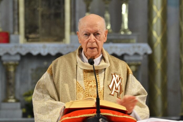 Redemptoristų kunigas José Luciano Jacques Penido / Soc. tinklų nuotr.