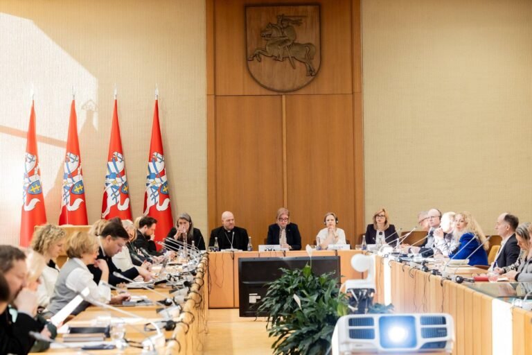 Konferencijos „Demografiniai iššūkiai ir šeimos politika – tarptautinė patirtis“ vaizdo įrašas