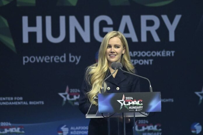 Olandų antimigracinių pažiūrų aktyvistė Eva Vlaardingerbroek / Soc. tinklų nuotr.