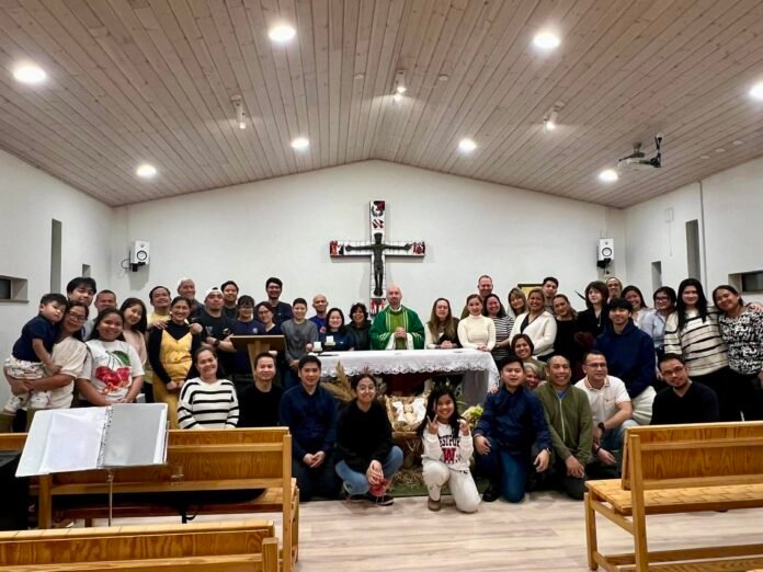 Grenlandijos kunigas Tomažas Majcenas / Soc. tinklų nuotr.