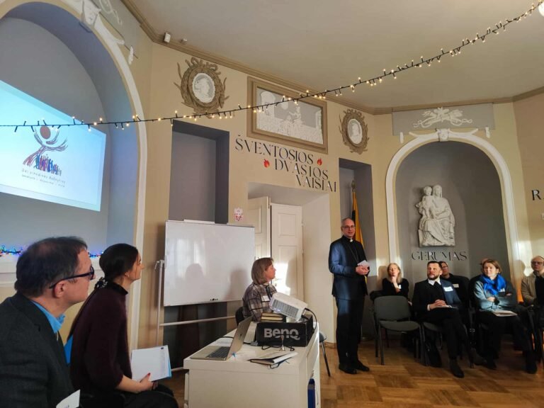 Vilniaus I dekanate įvyko sinodinis susitikimas