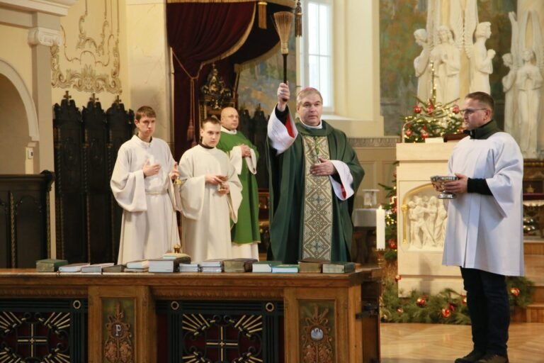 Dievo Žodžio sekmadienis Panevėžio Kristaus Karaliaus katedroje