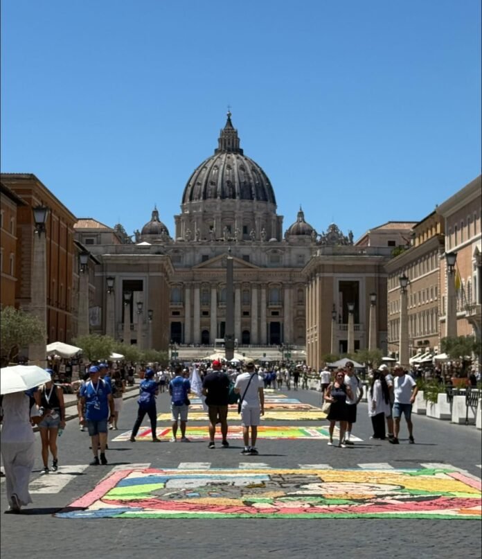 Šv. Petro bazilika / Soc. tinklų nuotr.