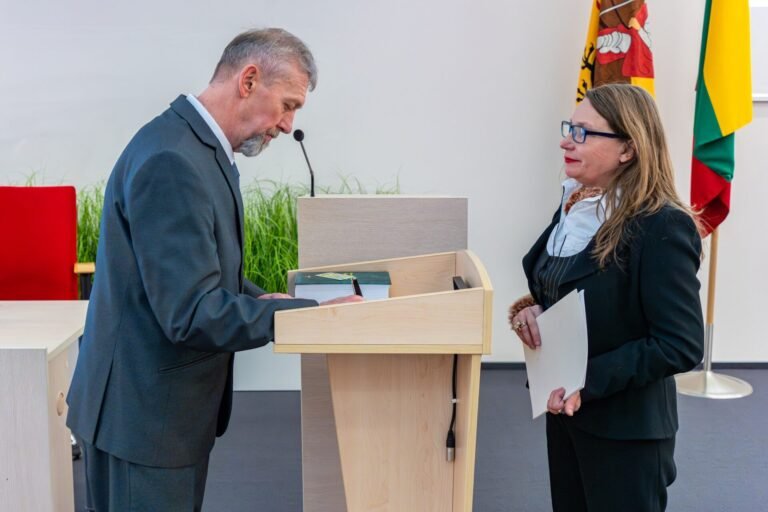 Lietuvos šeimų sąjūdžio pirmininkas tapo savivaldybės tarybos nariu