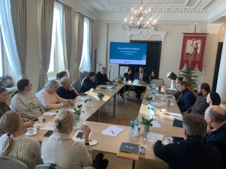 Kauno arkivyskupijoje nuosekliai kuriama saugios aplinkos politika