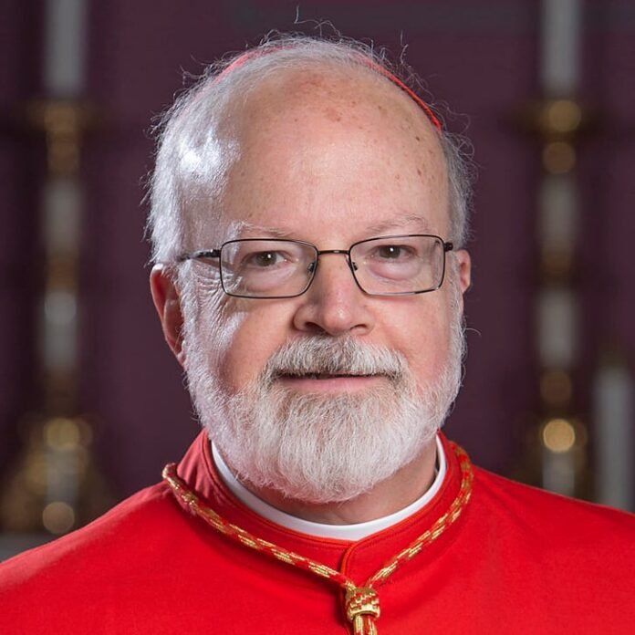 Amerikiečių kardinolas Seanas P. O’Malley / College of cardinals report nuotr.