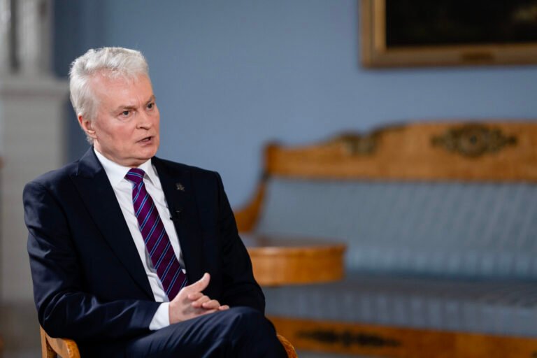 Prezidentas Gitanas Nausėda: valdančioji koalicija vargu ar galės išlikti iki ateinančių rinkimų