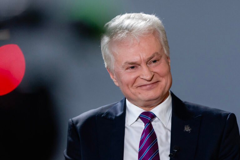 Lietuvos prezidento interviu BNS apie aktualijas