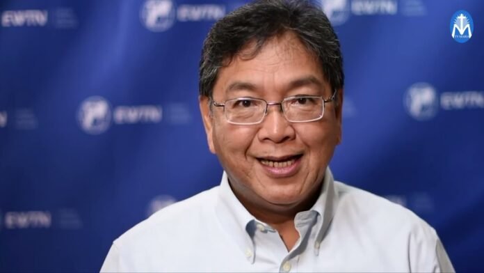 Edwinas Lopezas, ilgametis EWTN regioninis vadovas Azijos ir Ramiojo vandenyno regione / Ekranvaizdis