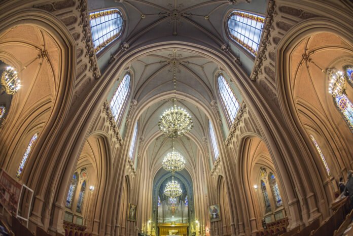 Šv. Mikalojaus katedra Kyjive / Wikidata nuotr.